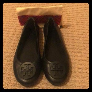 Tory Burch Minnie Travel Ballet flats size 8